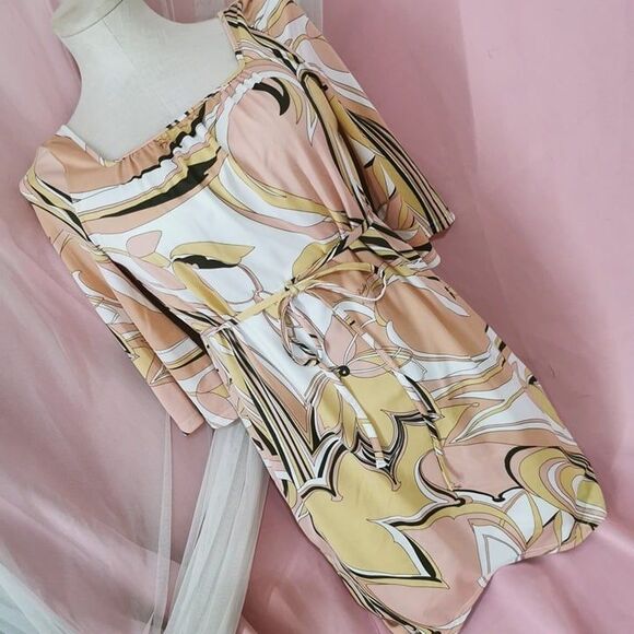 Boho Floral Mini Dress Rady Japan Y2K Cute Jfashion Barbie Cosplay Kawaii Retro - Picture 11 of 13